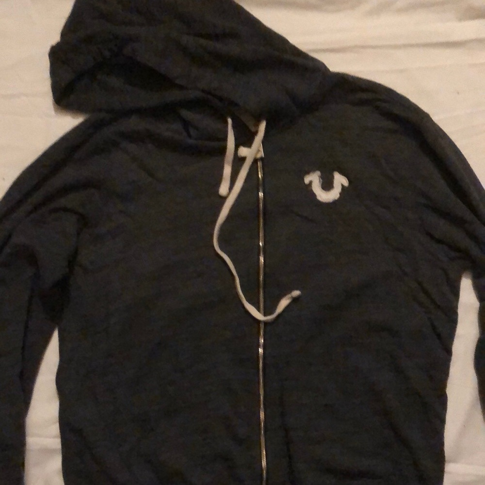 True Religion Zip hoodie